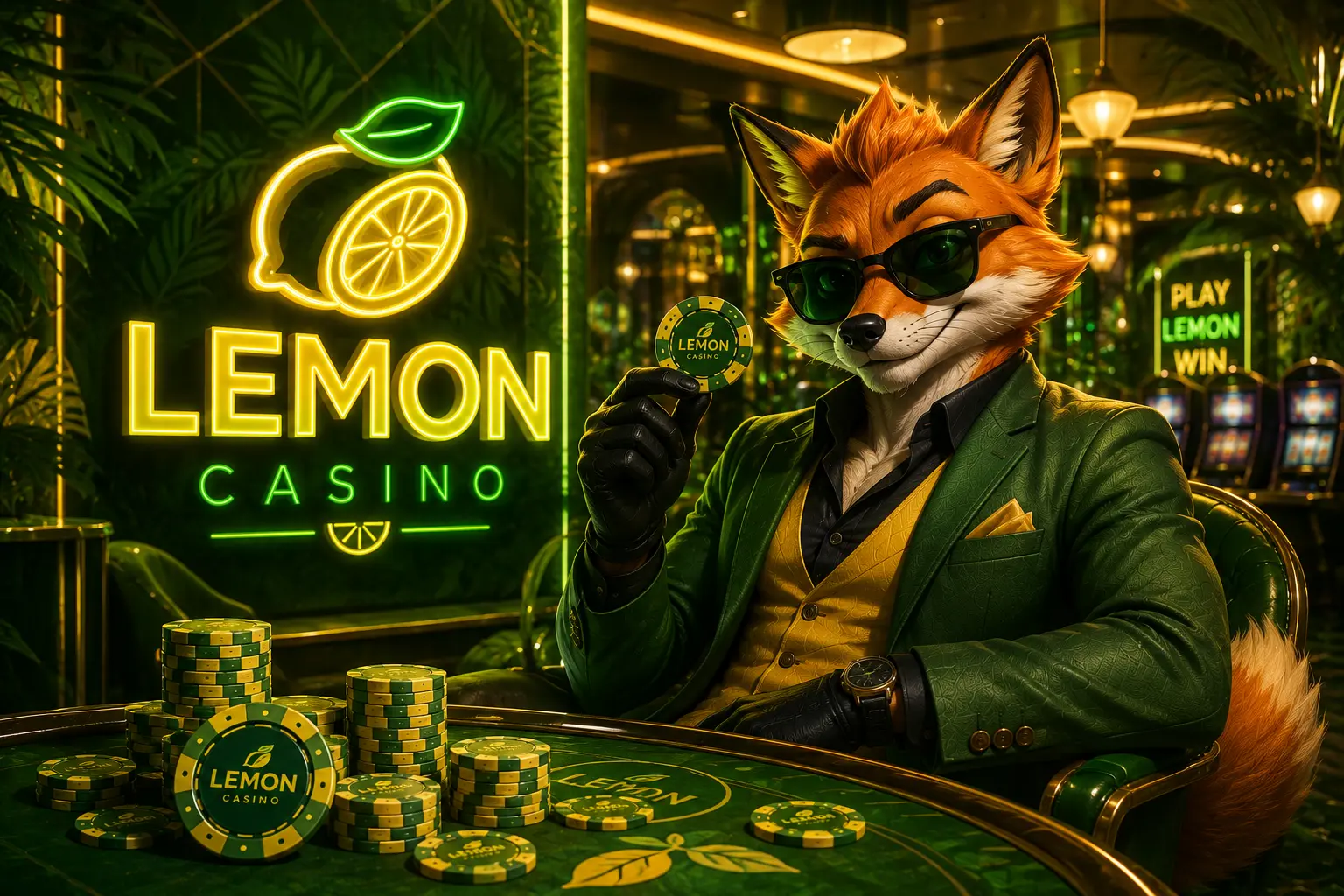 Oficjalny portal Lemon Casino Polska